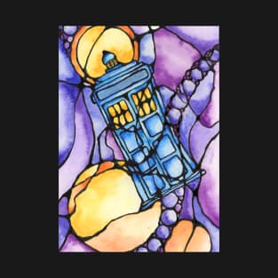 Abstract Tardis T-Shirt