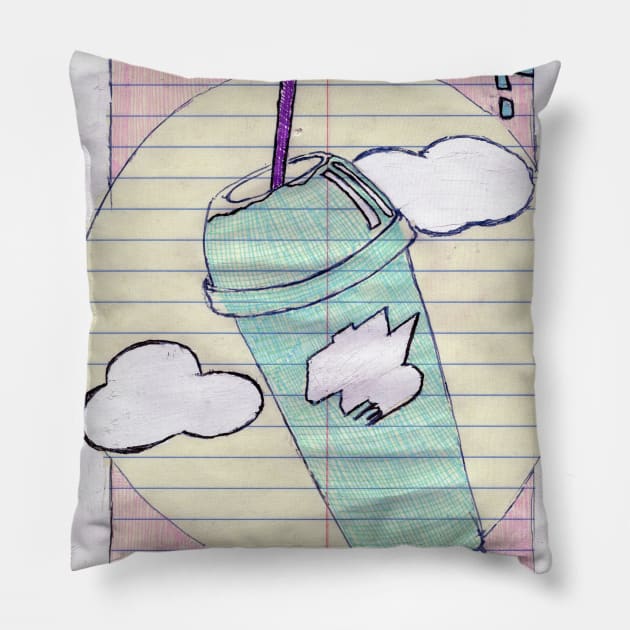 Baja Blasted Pillow by Lskye