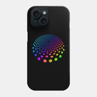 Circled Optical Illusion - #1 Phone Case