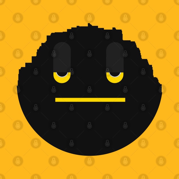 Unhappy emoji by PINE