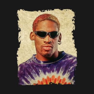 Dennis Rodman Was The Goat T-Shirt