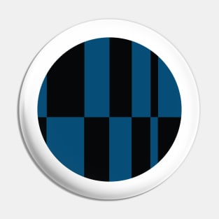 Black and Blue Pin