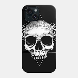 HEX SKULL Phone Case