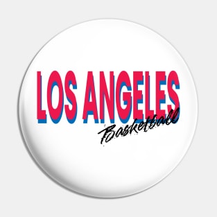 la basketball Pin