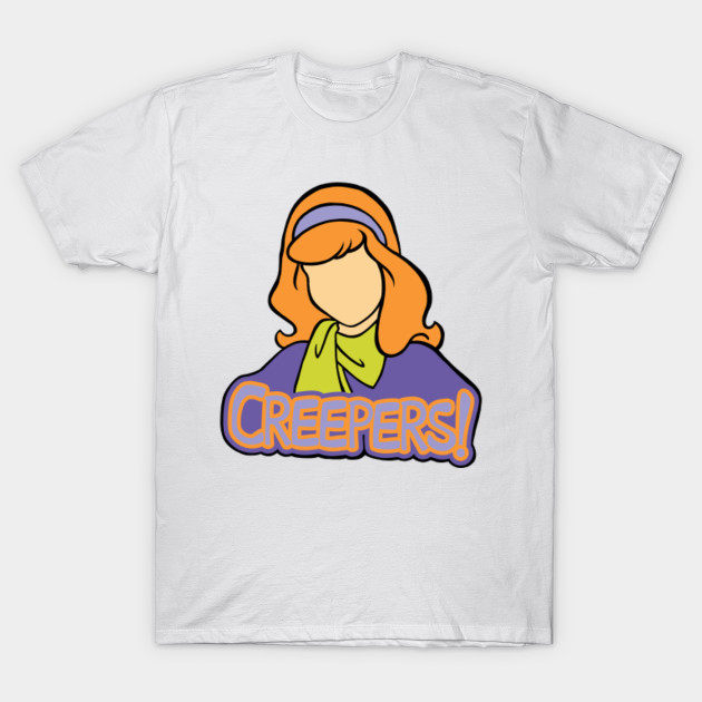 Creepers! Daphne Scooby Doo T-Shirt-TOZ 