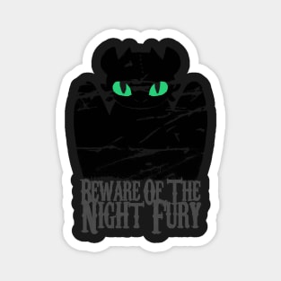 Beware of the night fury Magnet