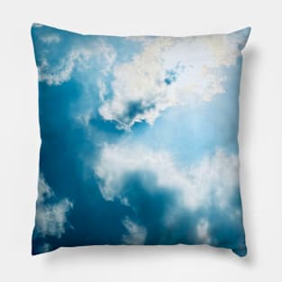 Berlin Skies: Cloud shine Pillow