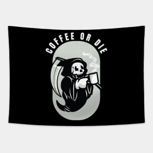 Coffee or Die Tapestry