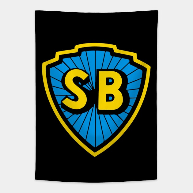 Shaw Brothers Logo Tapestry by Genbu