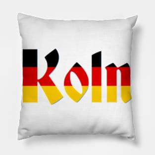 Most Beautiful Town of KOLN Pillow