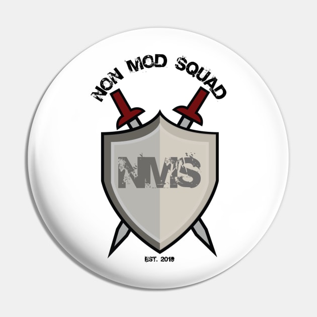 Non Mod Squad Pin by Salty616