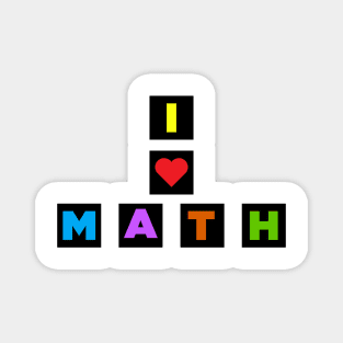 I Heart Math Magnet