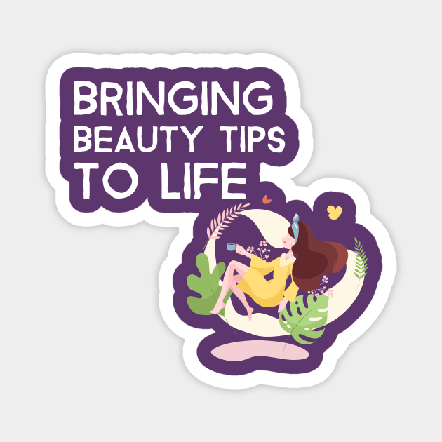 Beauty bloggers bring tips to life Magnet by Hermit-Appeal