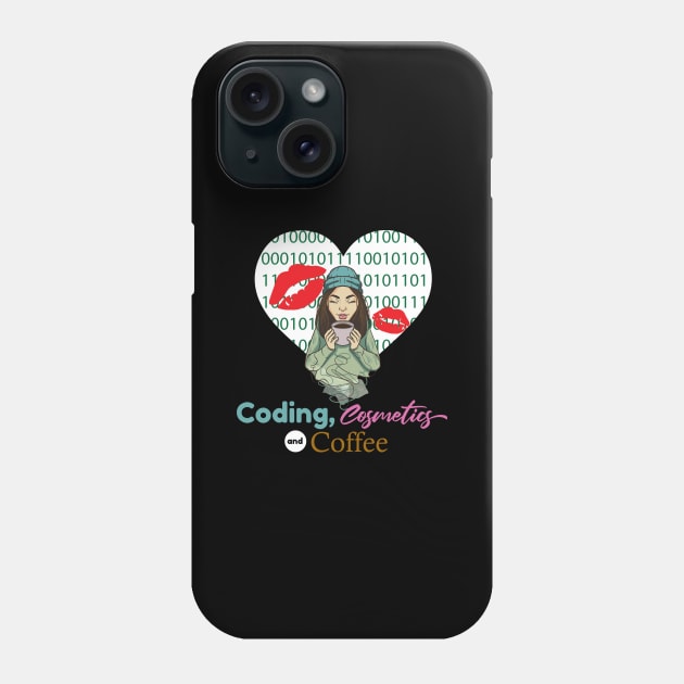 Funny Software Developer and Computer Science Coder meme Phone Case by Riffize