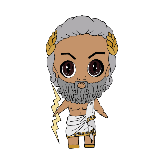 Zeus by thehistorygirl