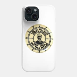 Calvin Coolidge 1924 Presidential Campaign Button Phone Case