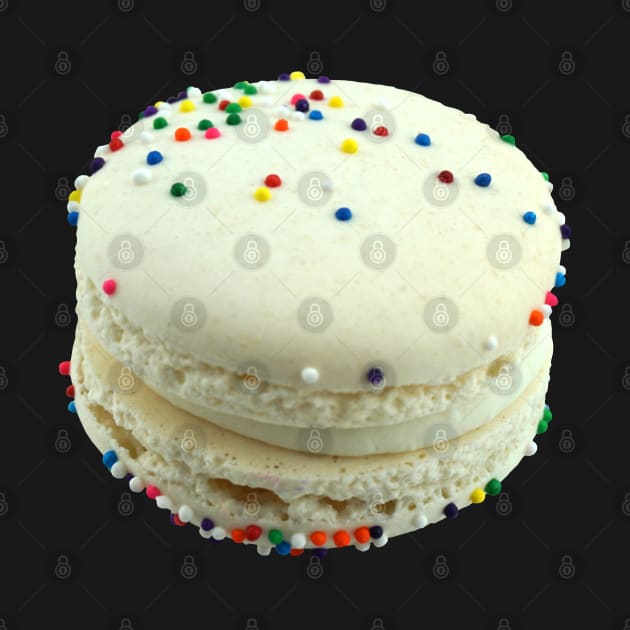 Sprinkle Macaron Photo by bumblefuzzies