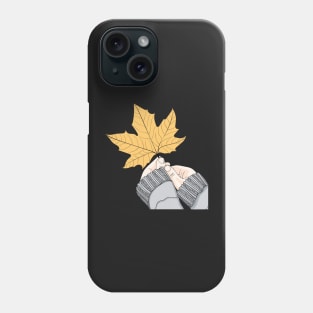 Autumn leaf Phone Case