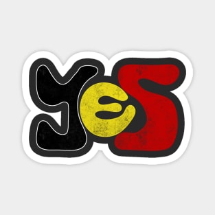 Yes to The Voice to Parliament Referendum Australia Aboriginal and Torres Straight Islander Magnet