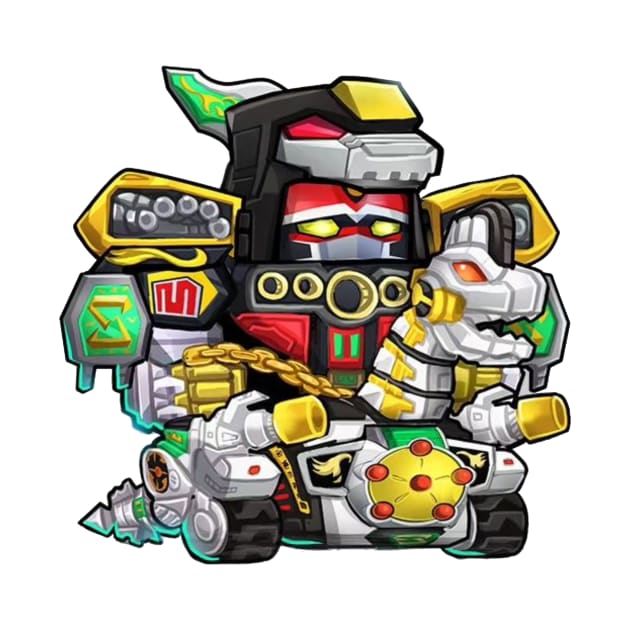 ultrazord by mprokolo corgi