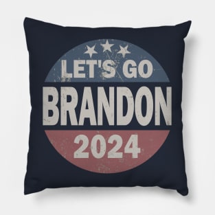 Let's Go Brandon 2024 Pillow