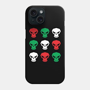 Christmas Skulls Phone Case