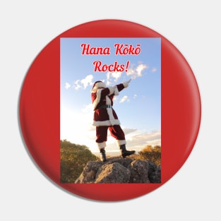 Hana Kōkō Rocks Pin