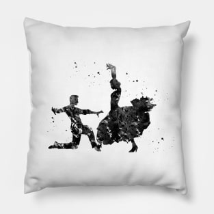 Flamenco Dancers Pillow