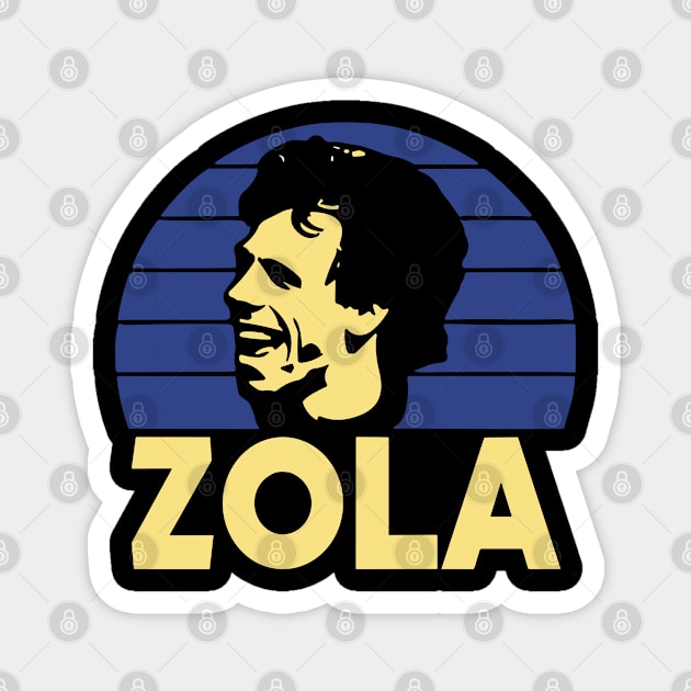 Gianfranco Zola Magnet by RansomBergnaum