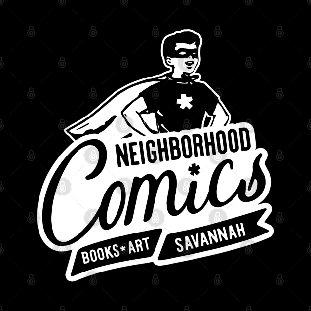 Neighborhood Comics Logo (2024) by nbrhdcomics