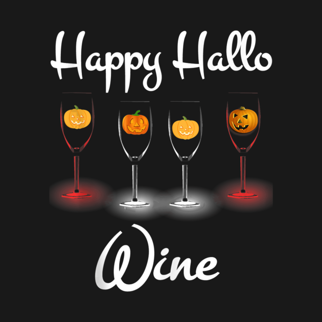 Women Halloween Drinking Happy Hallo Wine Men Fun - Women Halloween ...