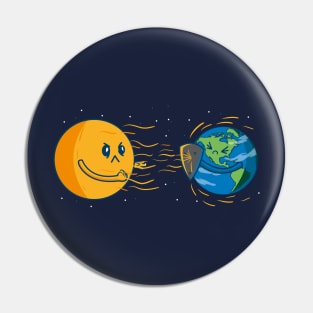 Solar wind attack Pin