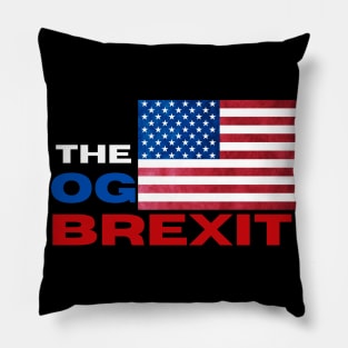 The OG Brexit Pillow