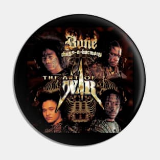 BONE THUGS-N-HARMONY MERCH VTG Pin