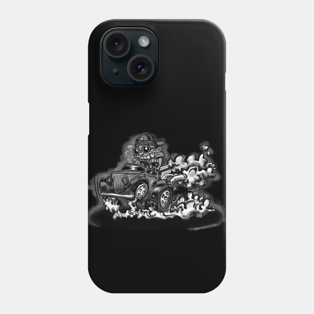 California Drag Racer Phone Case by silentrob668