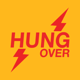 HUNG Over (Rush Poppers Design) T-Shirt