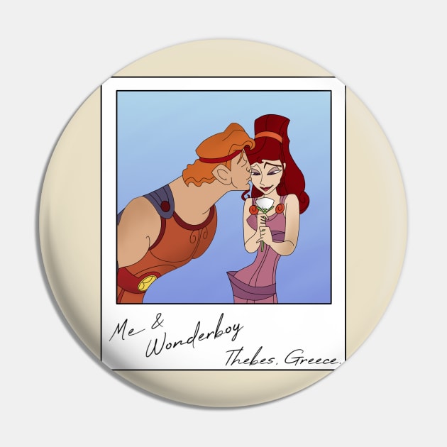 Meg & Wonderboy Pin by Master Of None 