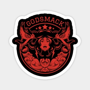 Godsmack vintage logo Magnet