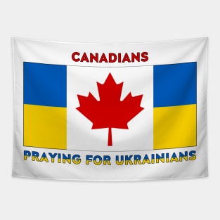 Canadians Praying for Ukrainians Tapestry