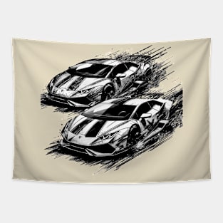 Lamborghini huracan Tapestry