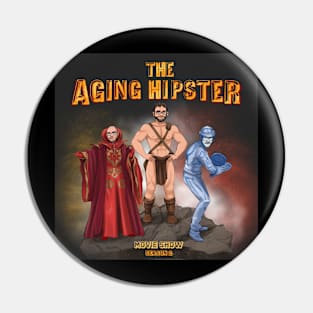 The Aging Hipster Movie Show Season 2 Pin