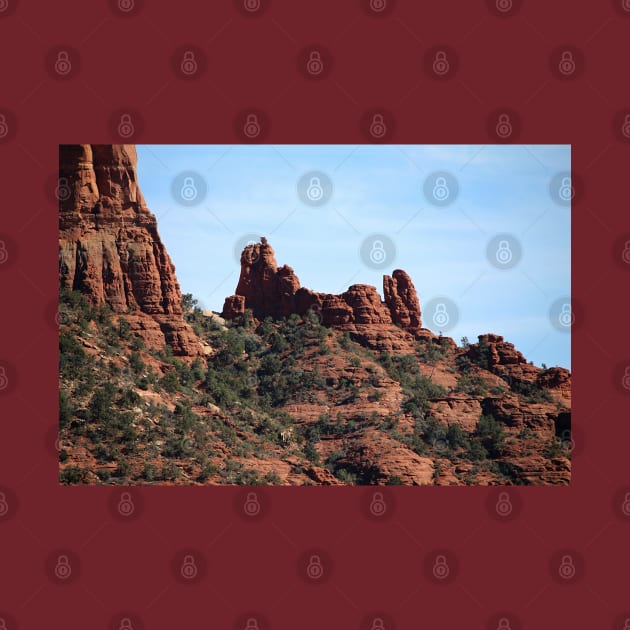 Snoopy Rock Sedona by croper