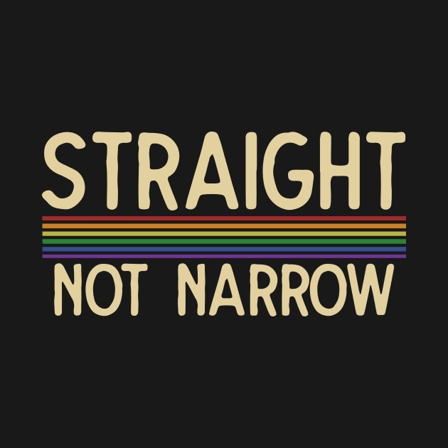 Straight not Narrow by bubbsnugg