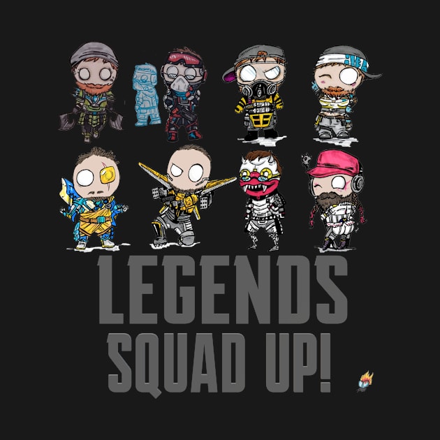 Legends Squad Up by FirefliZERO