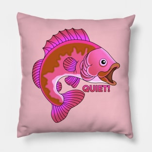 Fish Quiet Pillow