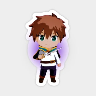 Kazuma KonoSuba  Magnet for Sale by Charleston