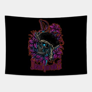 Dead Pirates Tapestry