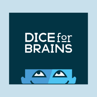 Dice For Brains Logo T-Shirt