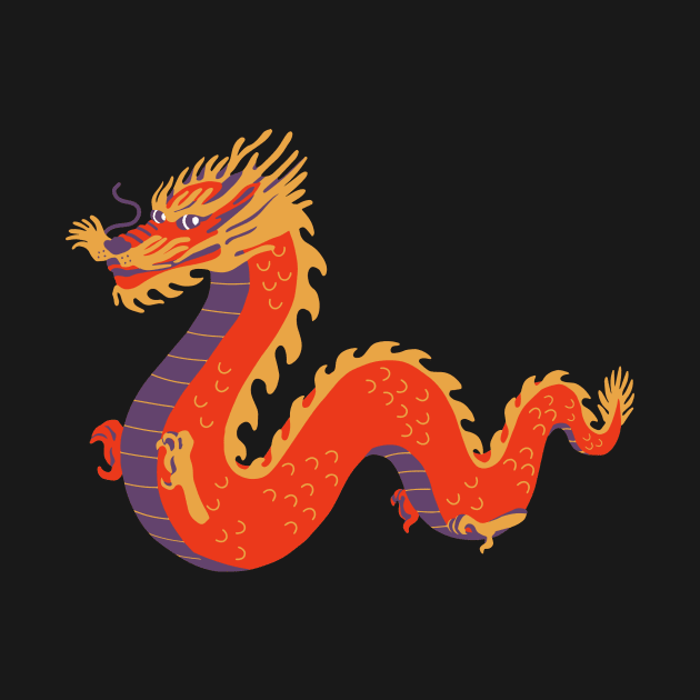 Dragon by Designuper