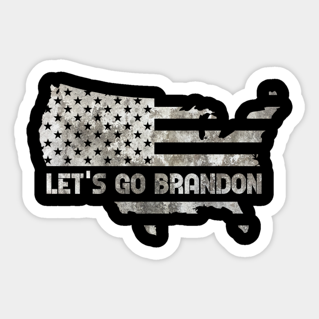 Let's Go Brandon - Lets Go Brandon - Sticker